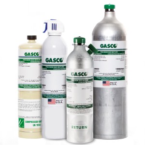 GASCO Calibration Gas Cylinder