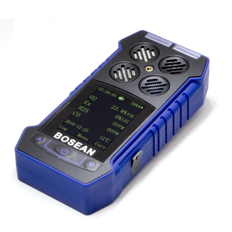 BH-4S portable multi-gas detector - Image 2