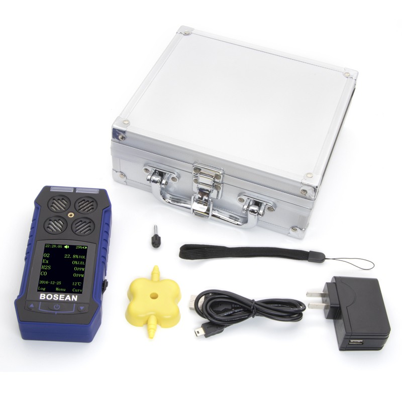 BH-4S portable multi-gas detector - Image 4