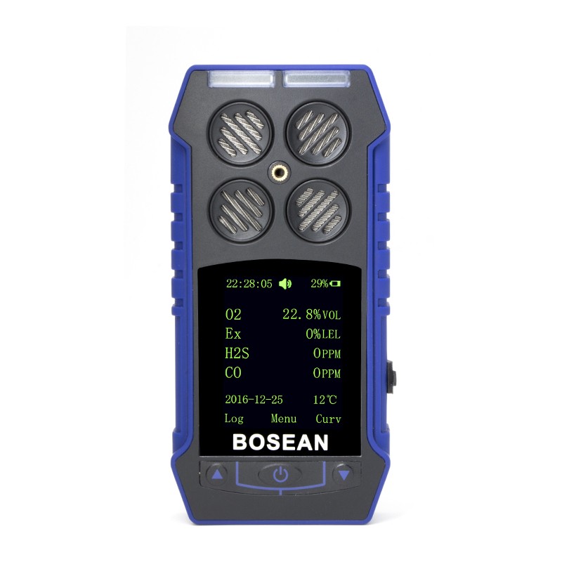 BH-4S portable multi-gas detector