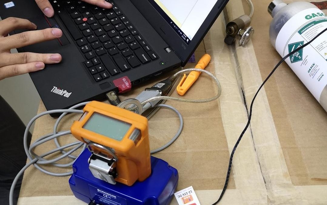 Calibration of Portable Gas Detector