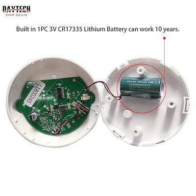DayTech Smoke Alarm Detector - Image 3